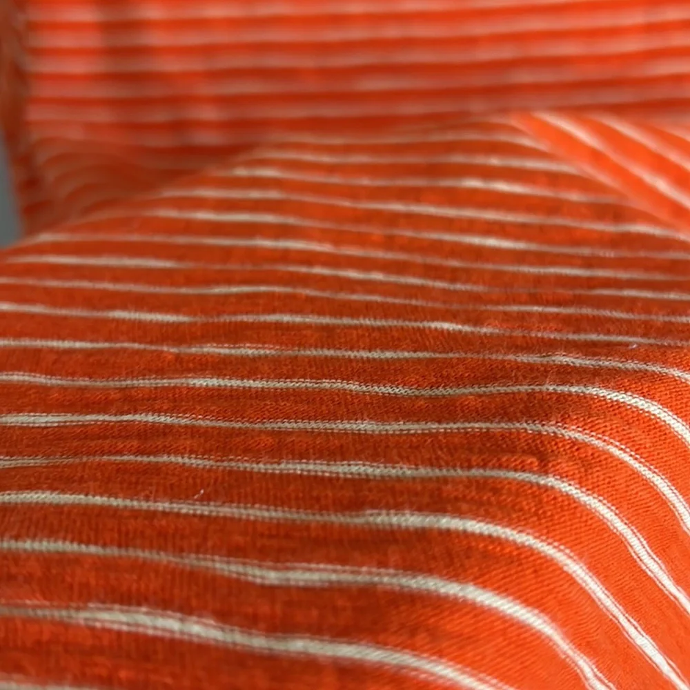 J. Crew 3/4 sleeve striped tee